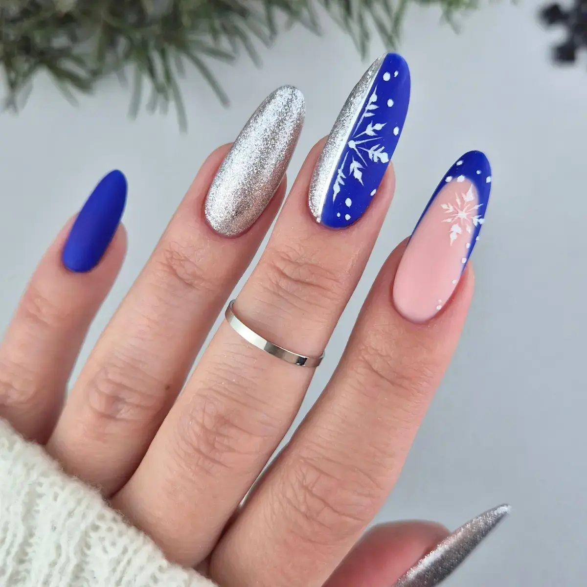 YOSHI paint gel Platinum Silver