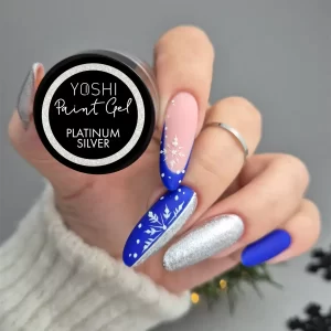 YOSHI paint gel Platinum Silver
