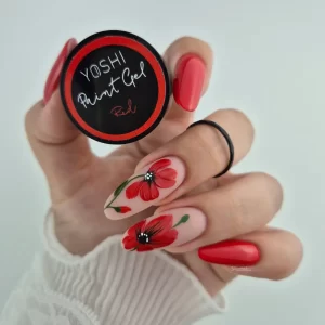 YOSHI paint gel Red