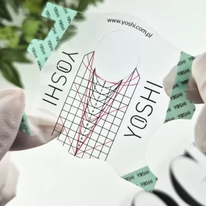 YOSHI šablone za nokte 100 kom