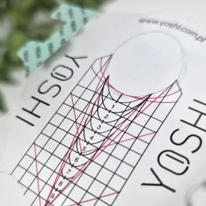 YOSHI šablone za nokte 100 kom