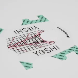 YOSHI šablone za nokte 100 kom