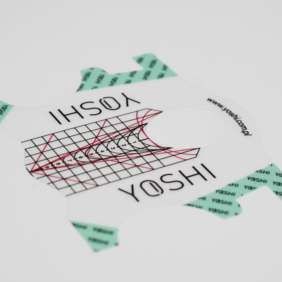 YOSHI šablone za nokte 100 kom