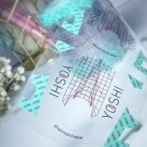 YOSHI šablone za nokte 100 kom