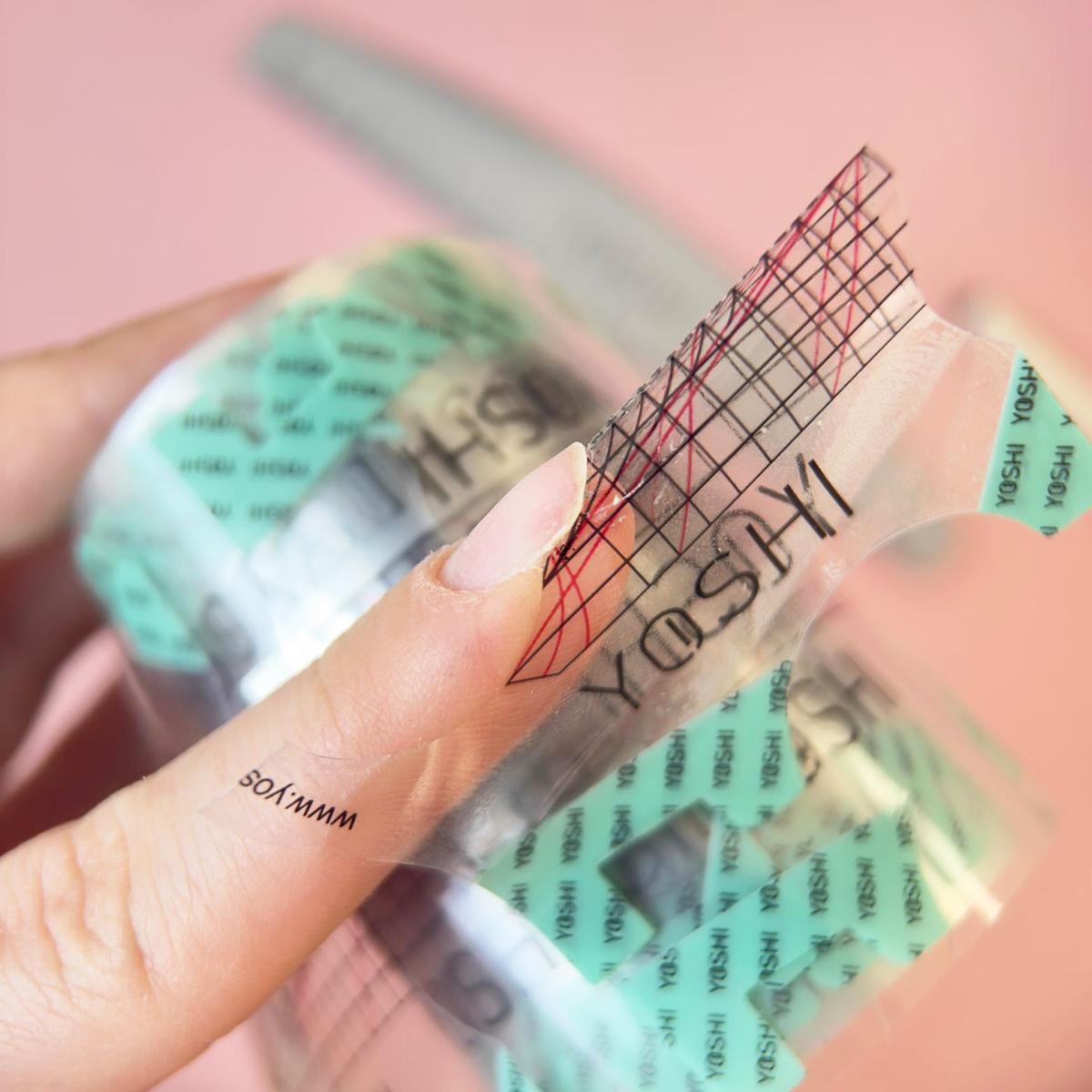 YOSHI šablone za nokte 100 kom