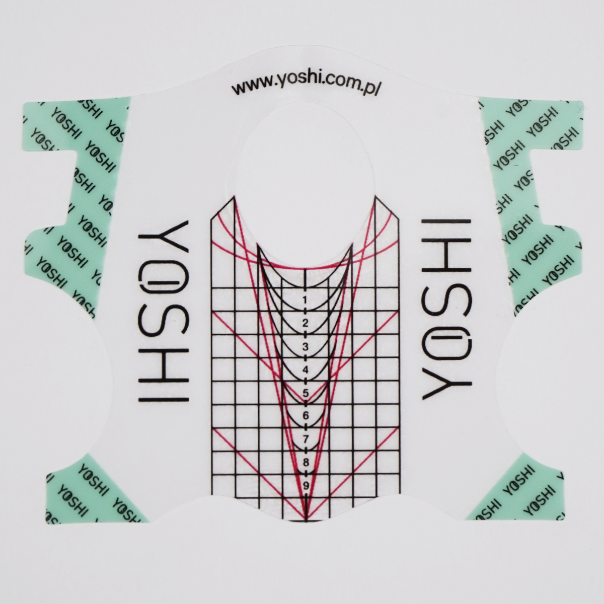 YOSHI šablone za nokte 100 kom