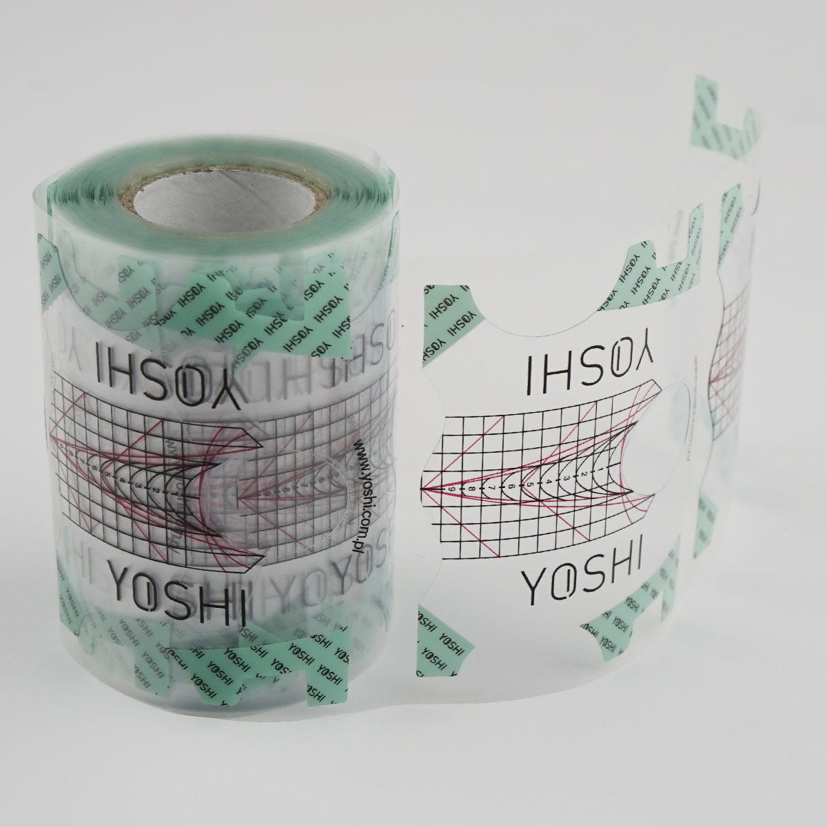 YOSHI šablone za nokte 100 kom