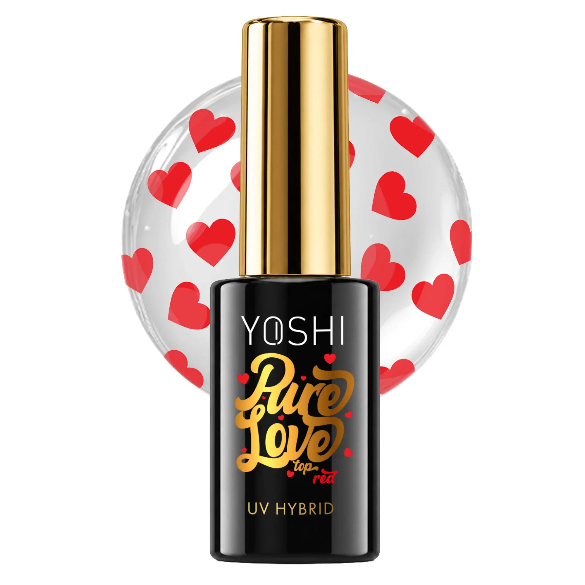 YOSHI top coat Pure Love Red 1 YOSHI top coat Pure Love Red_1
