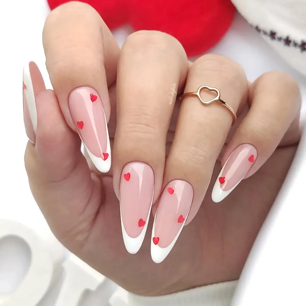 YOSHI top coat Pure Love Red 3 YOSHI top coat Pure Love Red