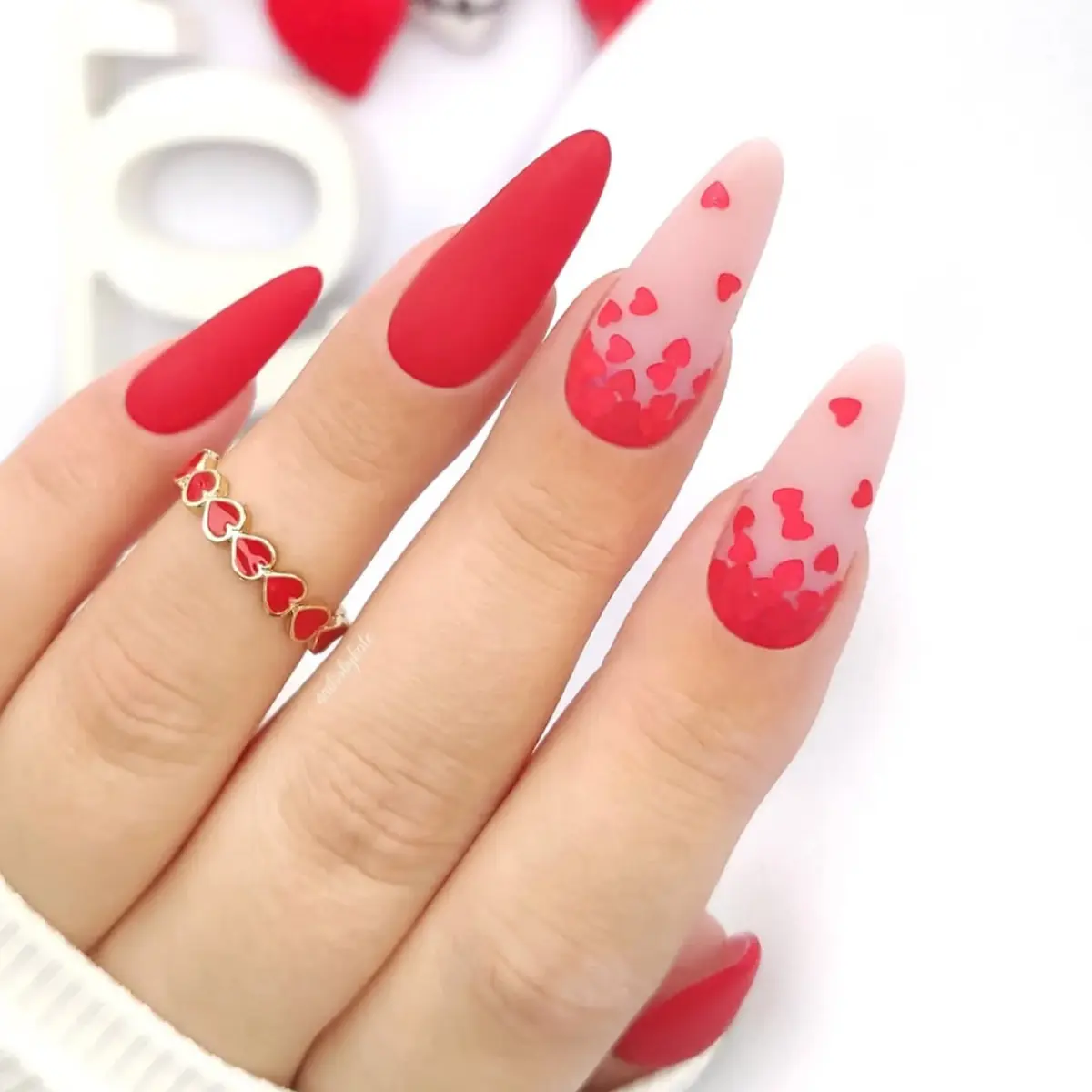 YOSHI top coat Pure Love Red 6 YOSHI top coat Pure Love Red