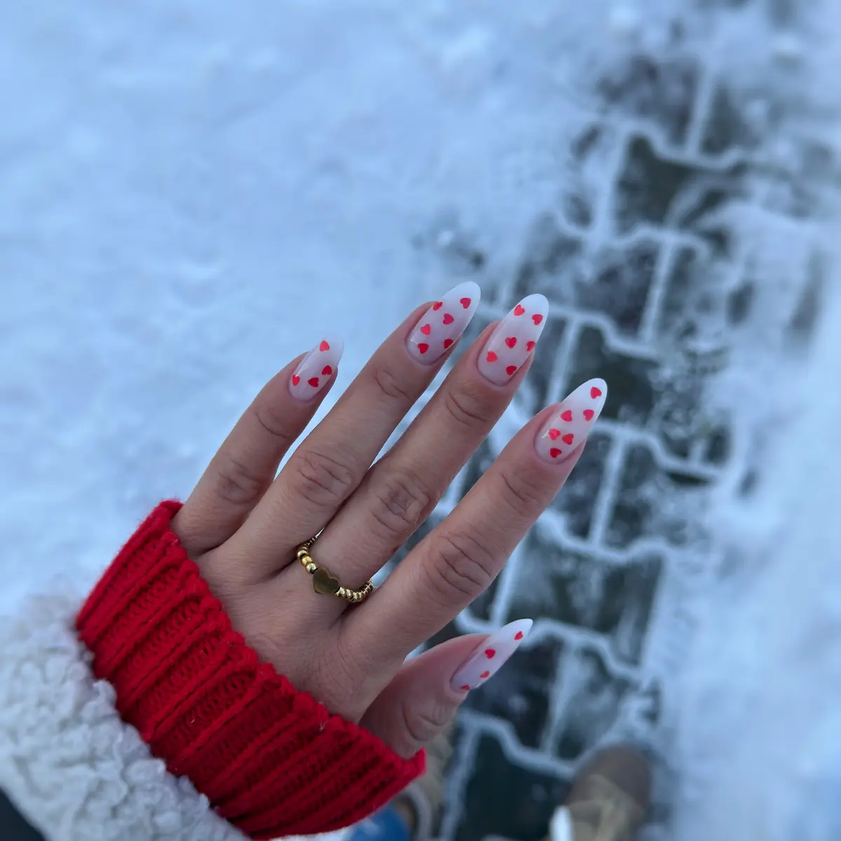 YOSHI top coat Pure Love Red 7 YOSHI top coat Pure Love Red