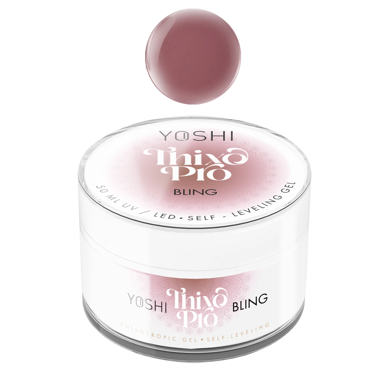 YOSHI builder gel Thixo PRO Bling