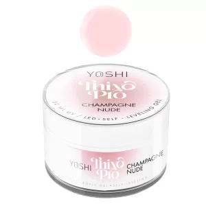 YOSHI builder gel Thixo PRO Champagne Nude