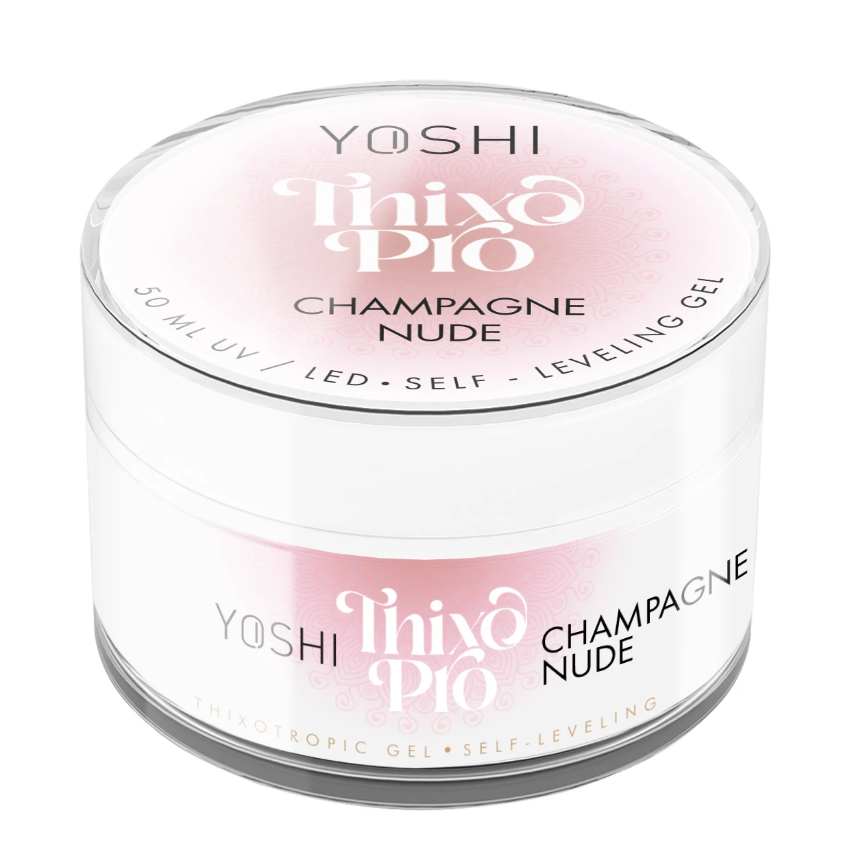 YOSHI builder gel Thixo PRO Champagne Nude