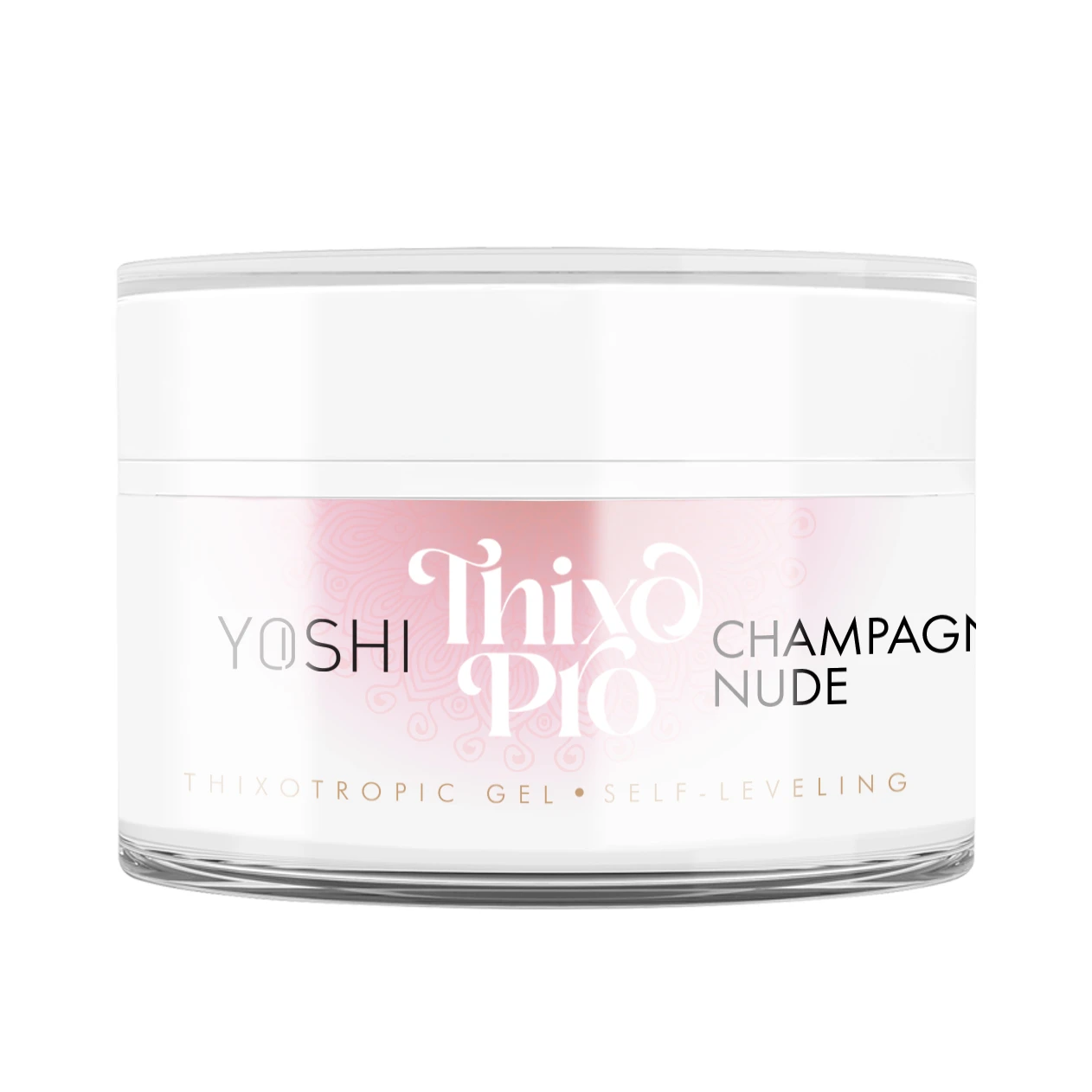 YOSHI builder gel Thixo PRO Champagne Nude