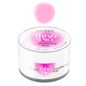 YOSHI builder gel Thixo PRO Champagne Pink
