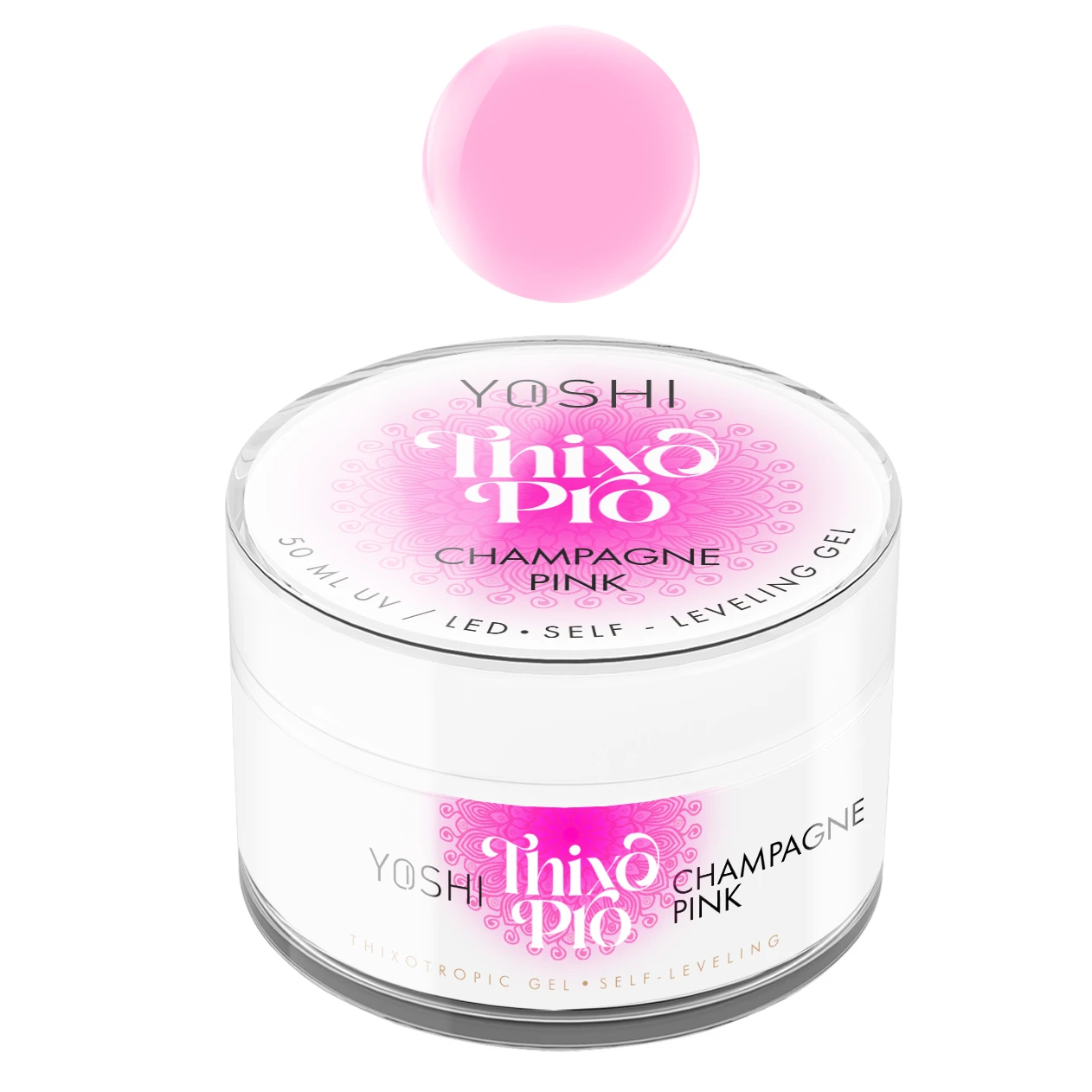 YOSHI builder gel Thixo PRO Champagne Pink