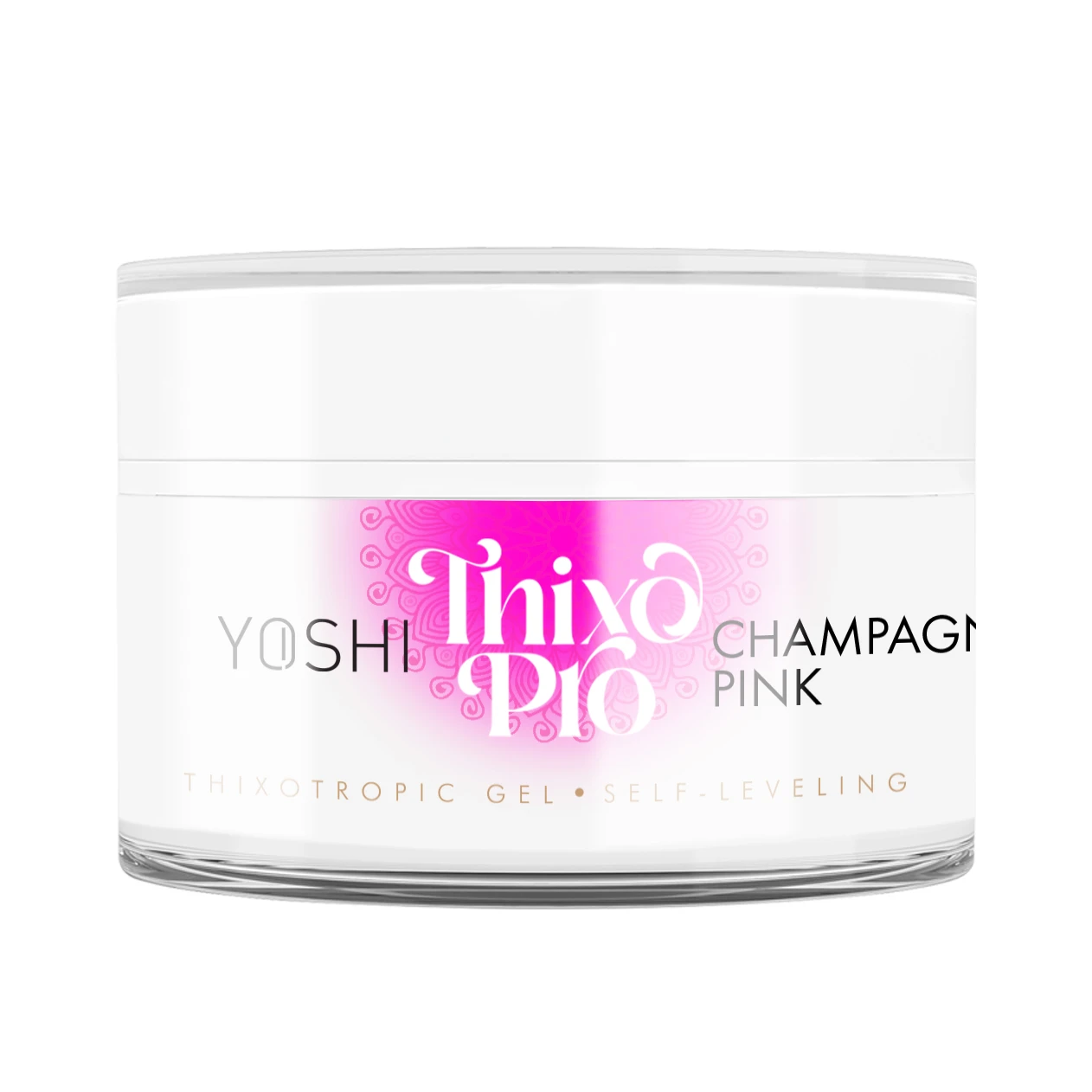 YOSHI builder gel Thixo PRO Champagne Pink