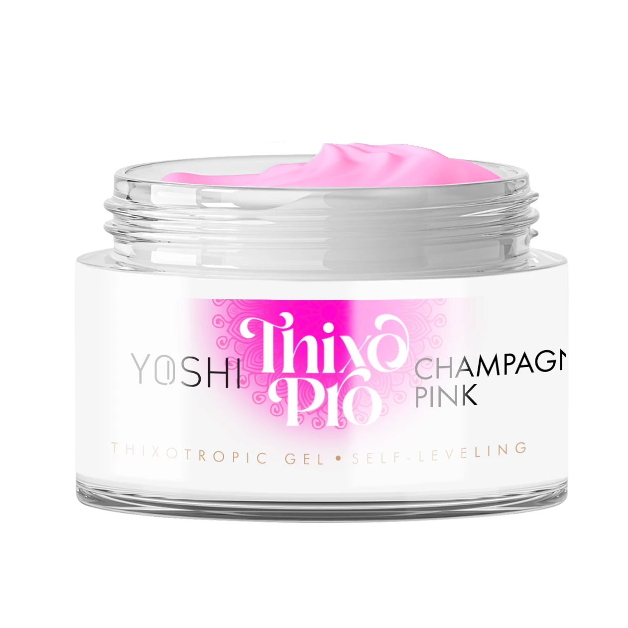 YOSHI builder gel Thixo PRO Champagne Pink