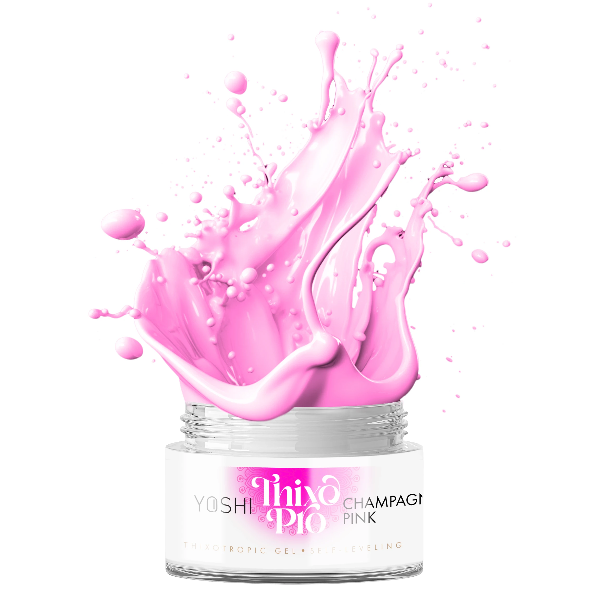 YOSHI builder gel Thixo PRO Champagne Pink