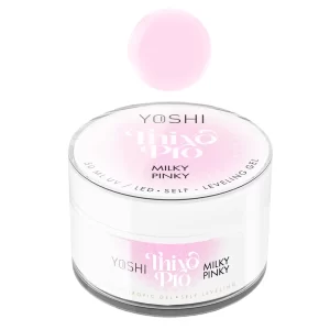 YOSHI builder gel Thixo PRO Milky Pinky