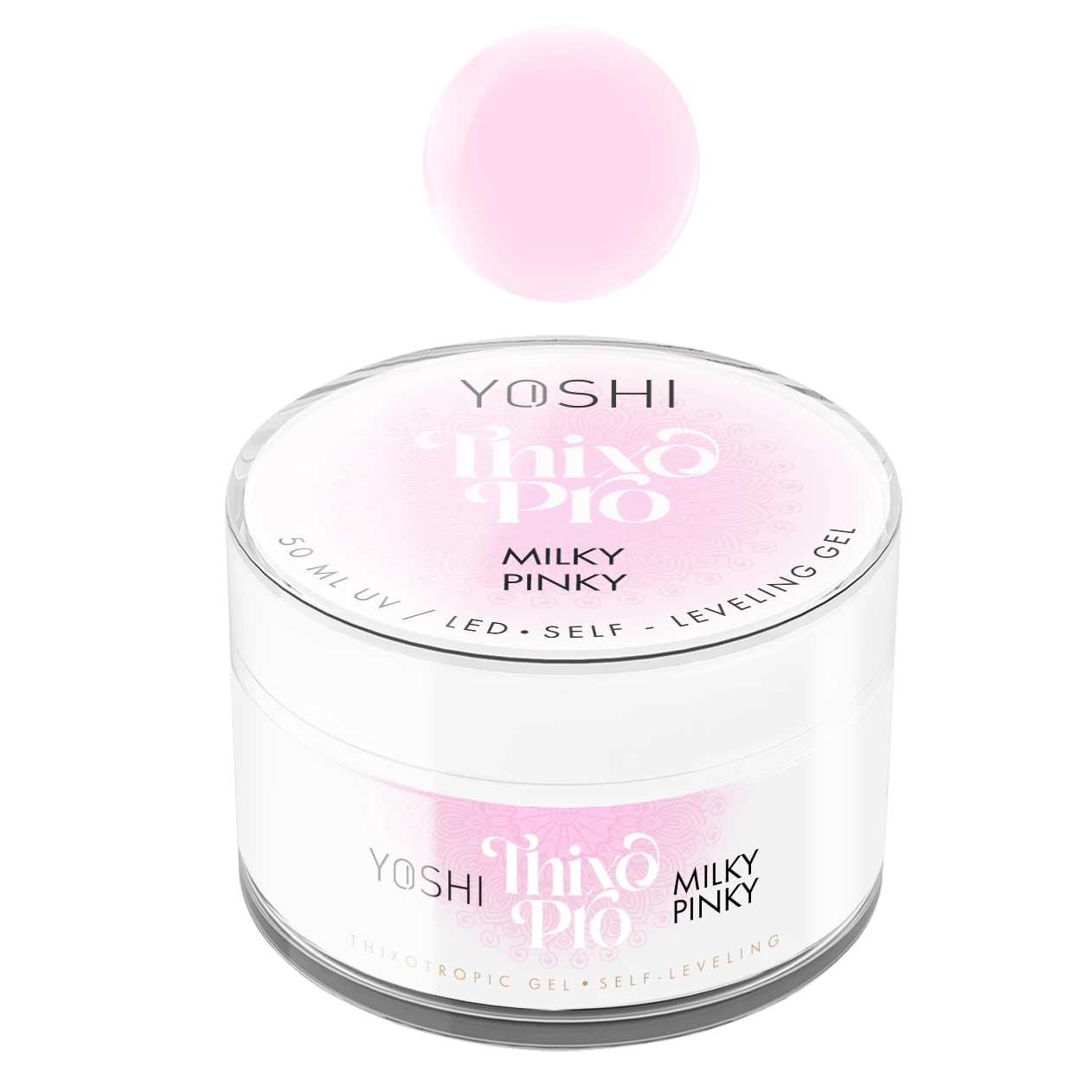 YOSHI builder gel Thixo PRO Milky Pinky