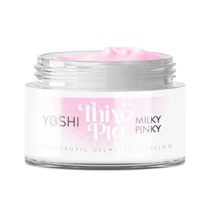 YOSHI builder gel Thixo PRO Milky Pinky