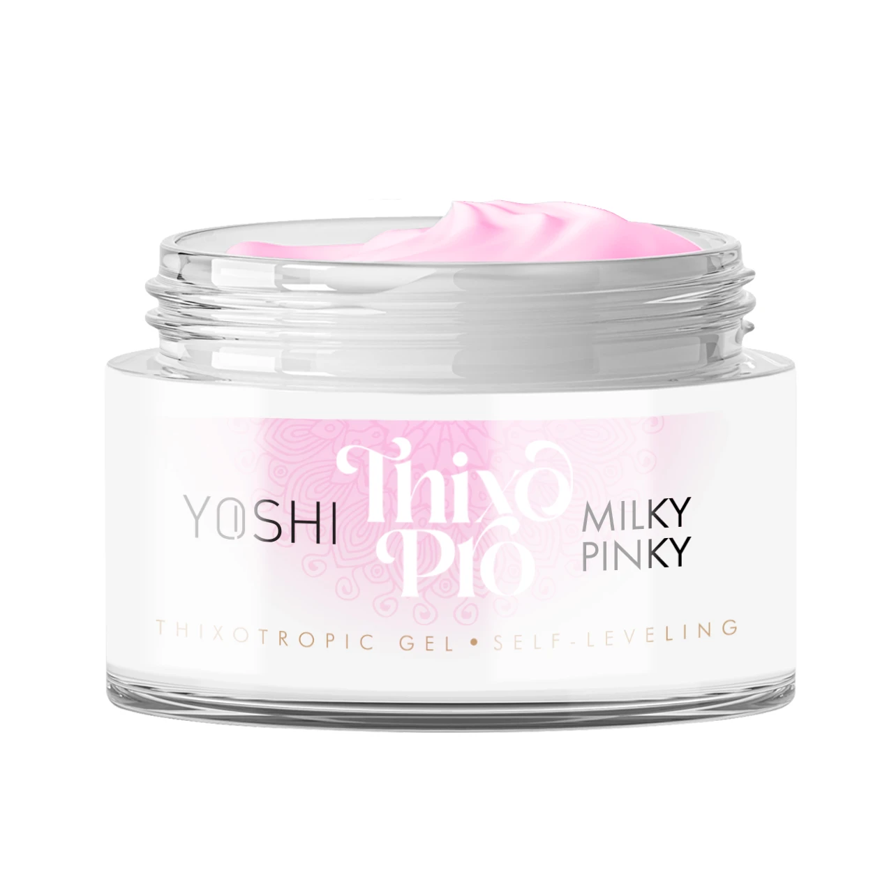 YOSHI builder gel Thixo PRO Milky Pinky