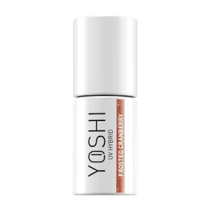 YOSHI gel polish Frosted Cranberry 623