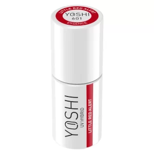 YOSHI gel polish Little Red Alert 601