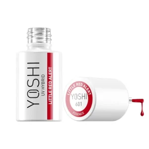 YOSHI gel polish Little Red Alert 601