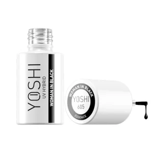 YOSHI gel polish Woman In Black 605