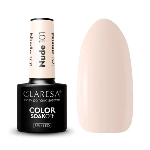 Claresa gel polish Nude 101