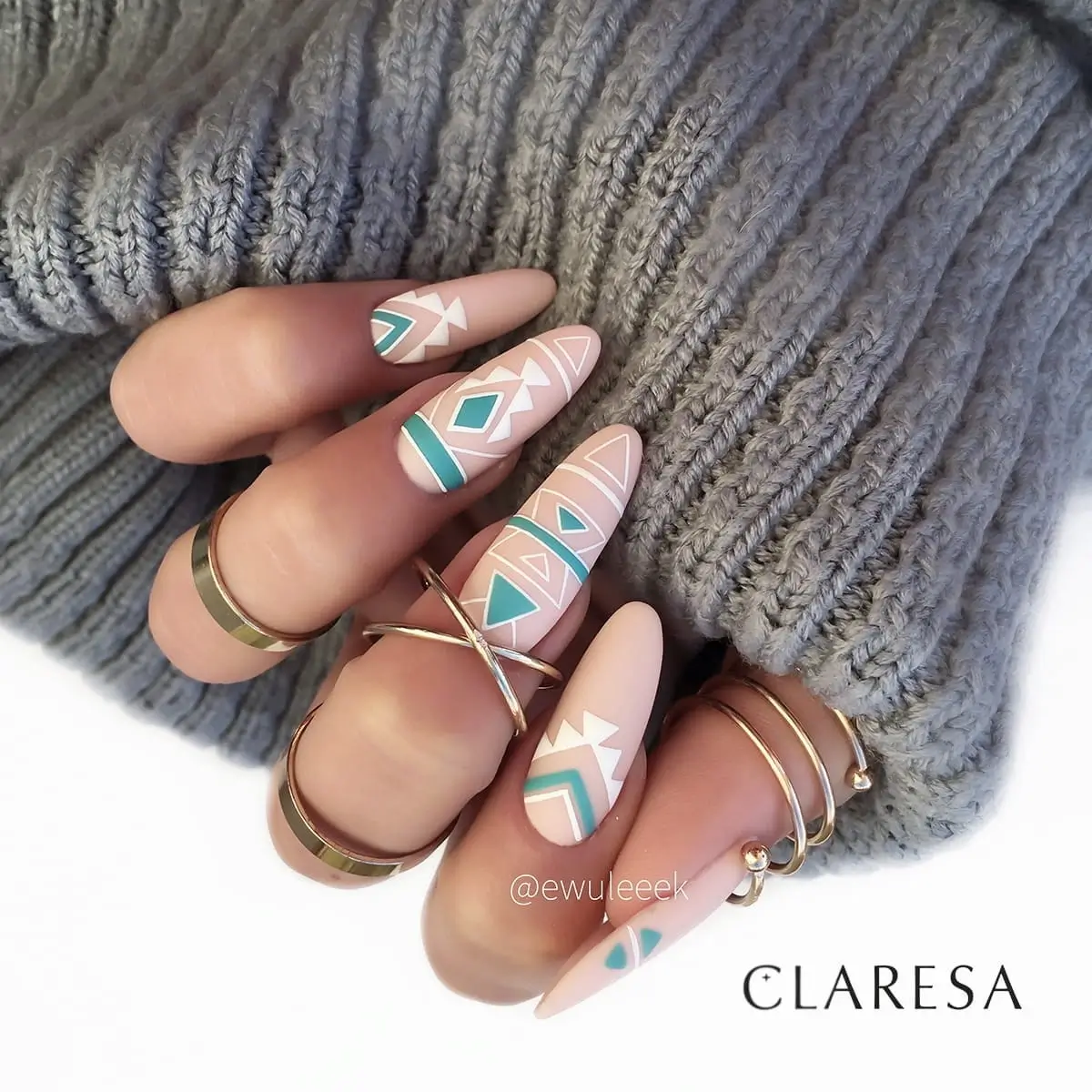 Claresa gel polish Nude 101