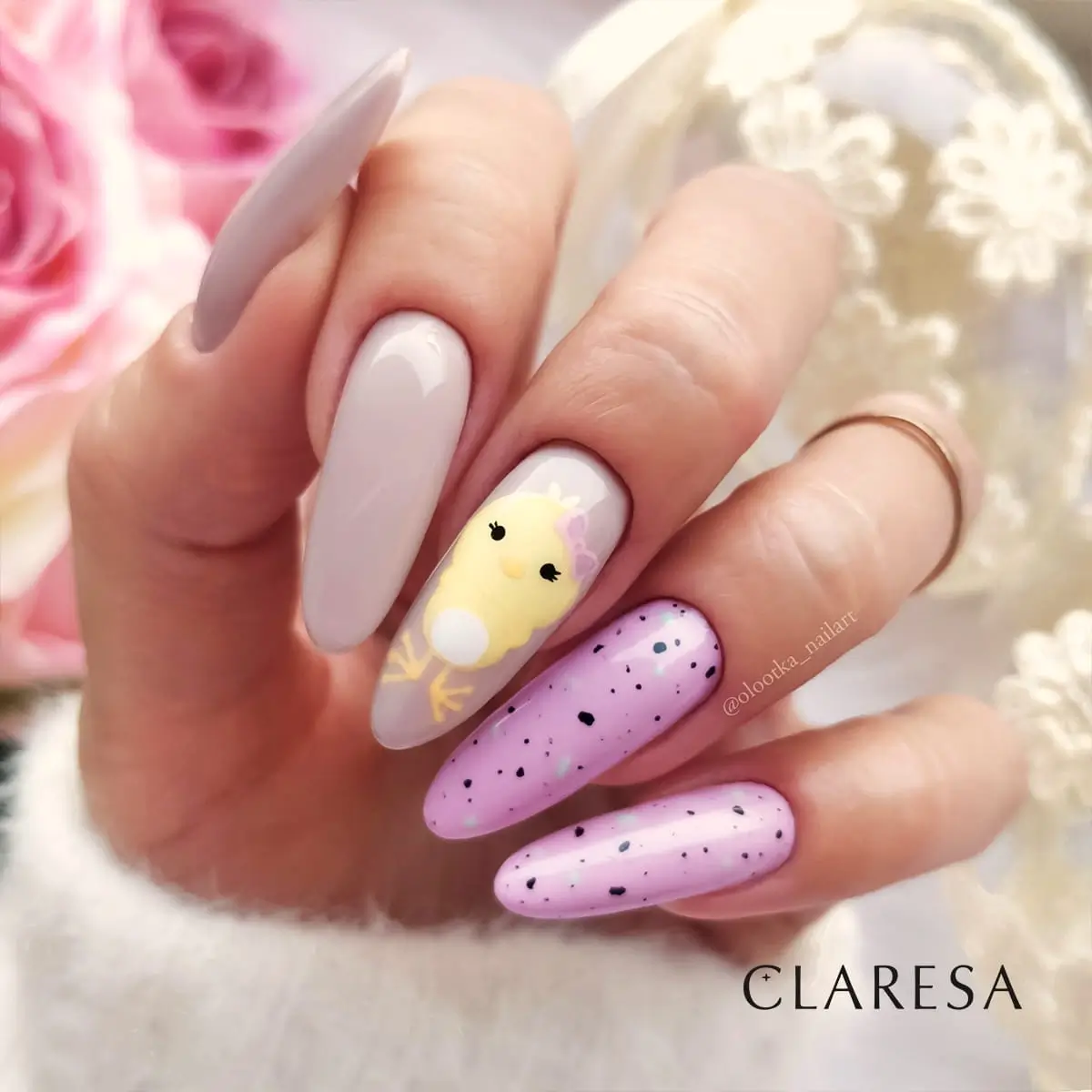 Claresa gel polish Nude 102