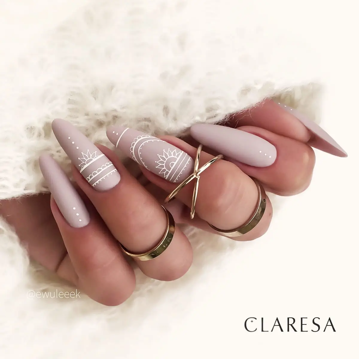 Claresa gel polish Nude 102