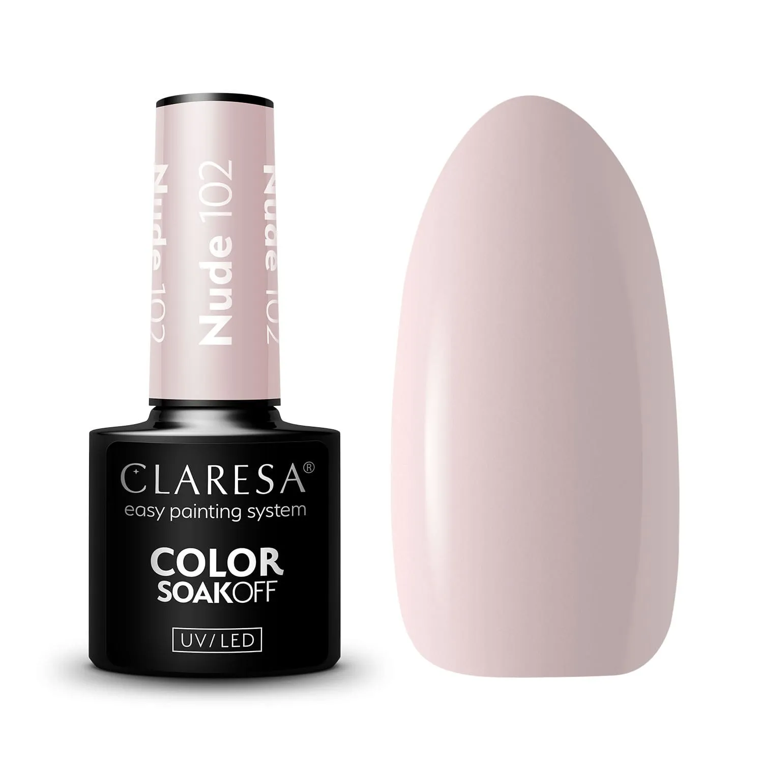Claresa gel polish Nude 102