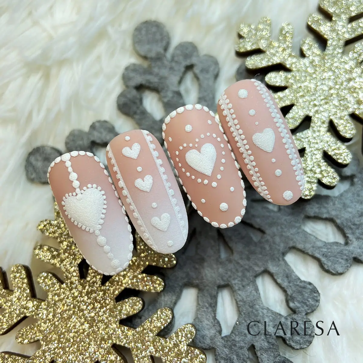 Claresa gel polish Nude 105