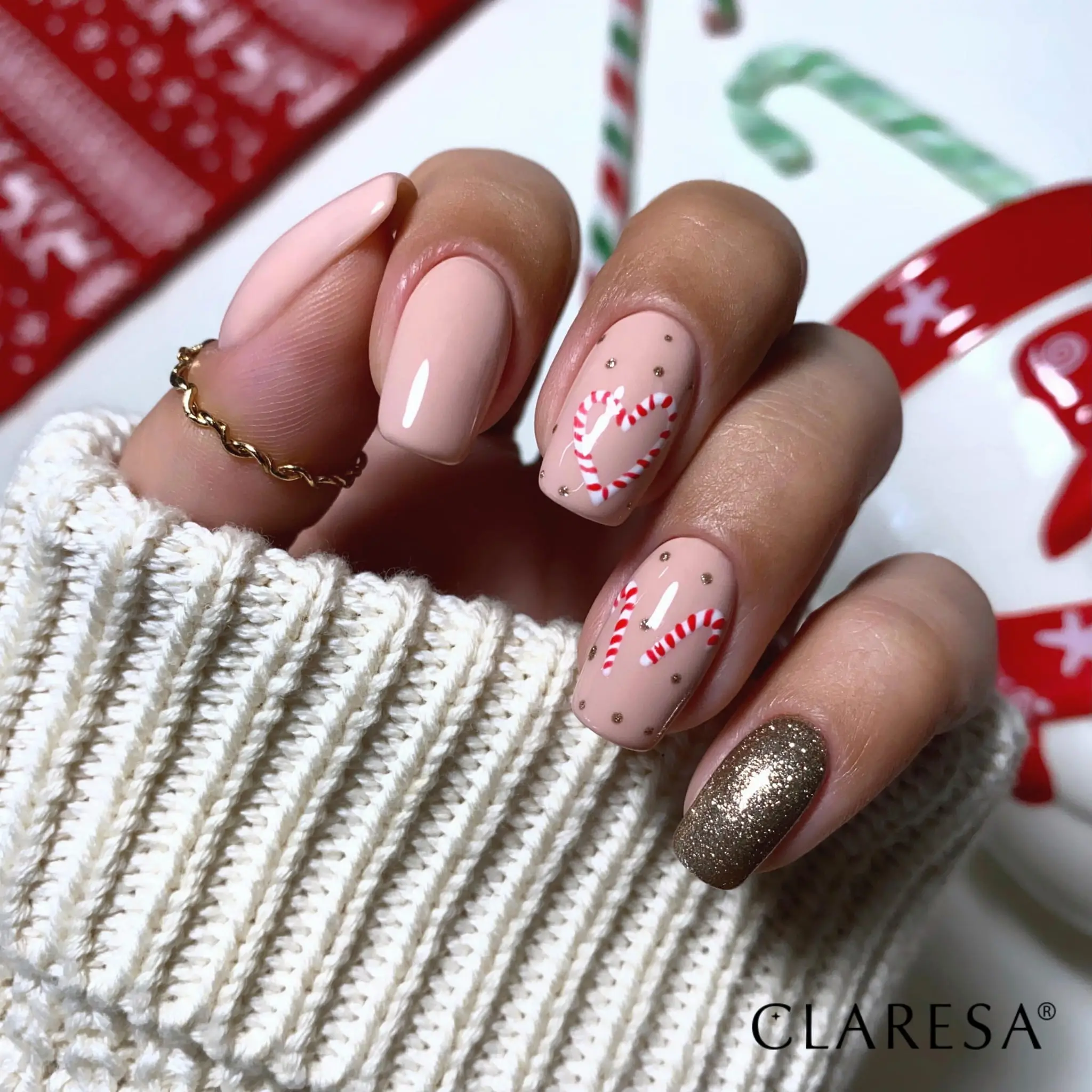 Claresa gel polish Nude 105