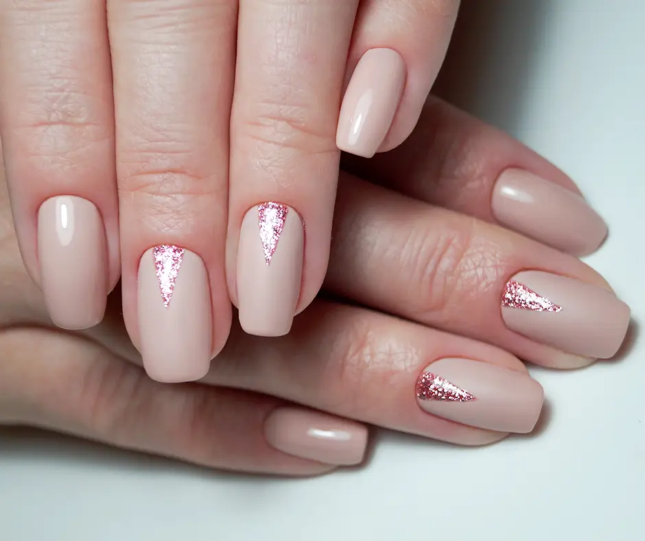 Claresa gel polish Nude 105