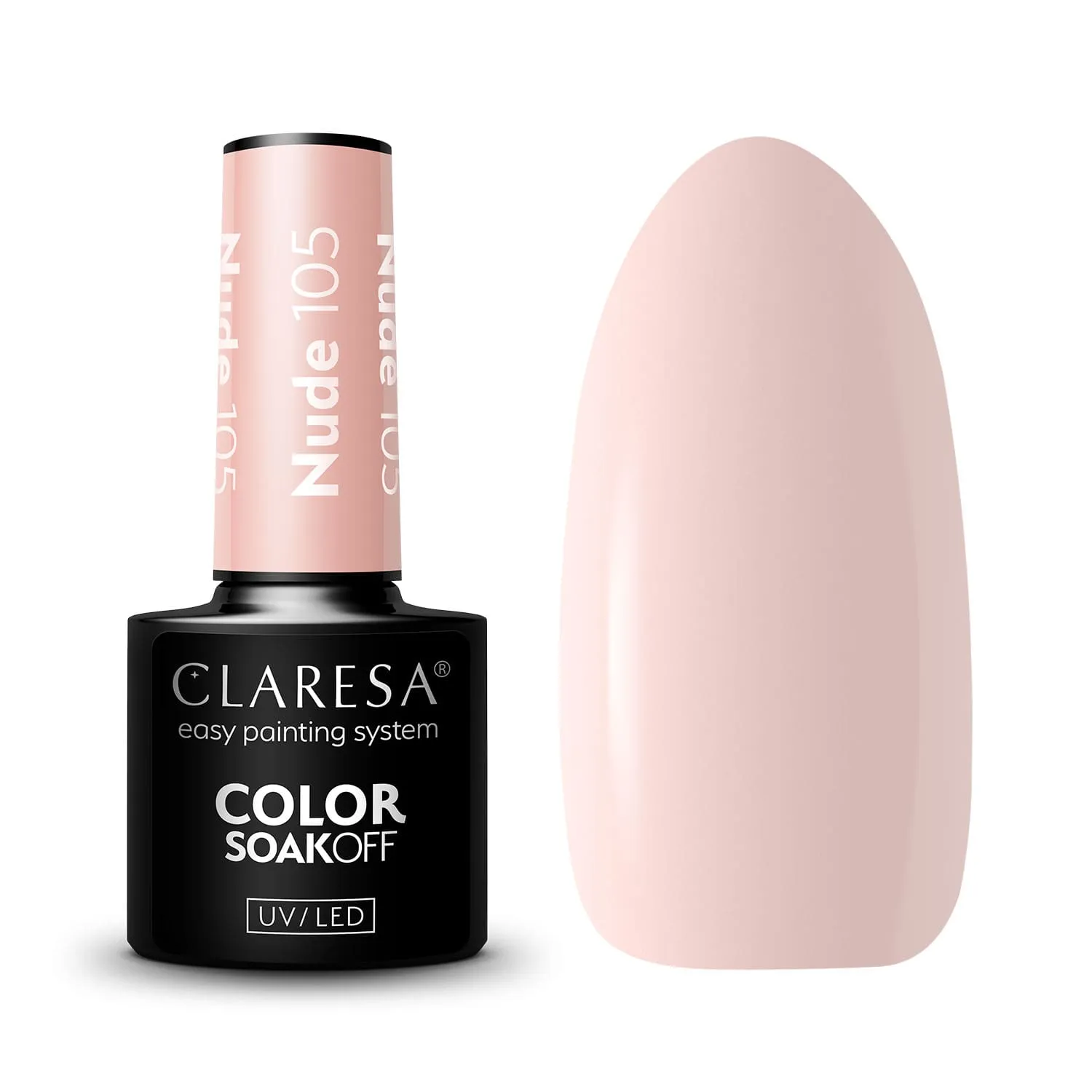 Claresa gel polish Nude 105