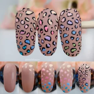 Claresa gel polish Nude 106