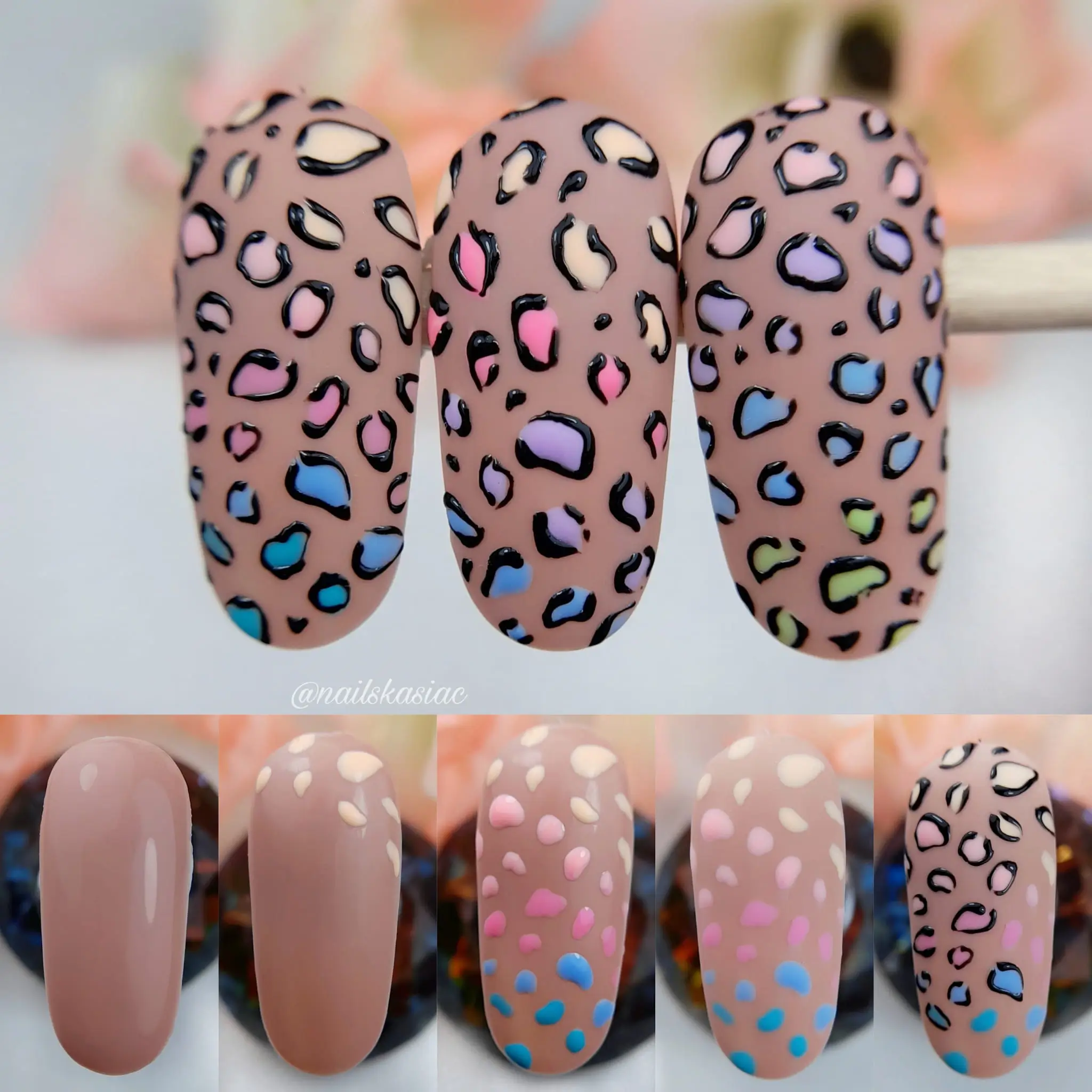 Claresa gel polish Nude 106