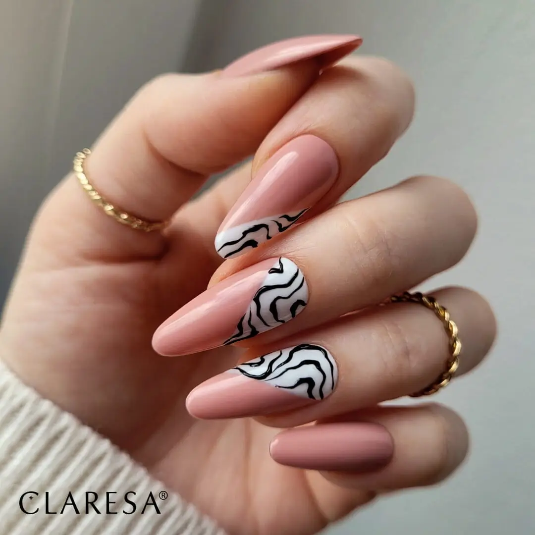 Claresa gel polish Nude 107