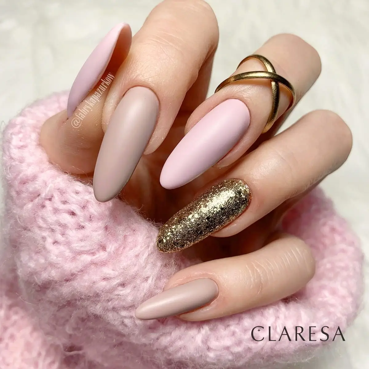 Claresa gel polish Nude 108