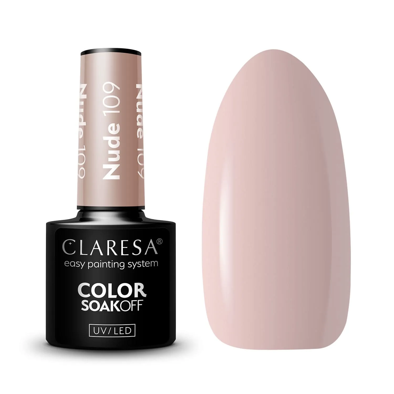 Claresa gel polish Nude 109
