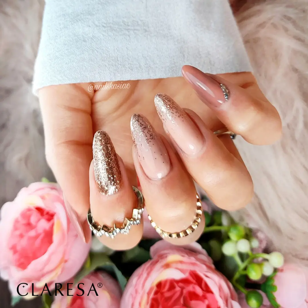 Claresa gel polish Nude-112-i-Nude-106