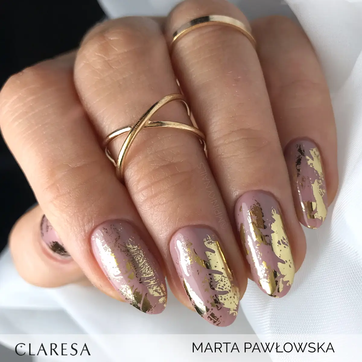 Claresa gel polish Nude 113