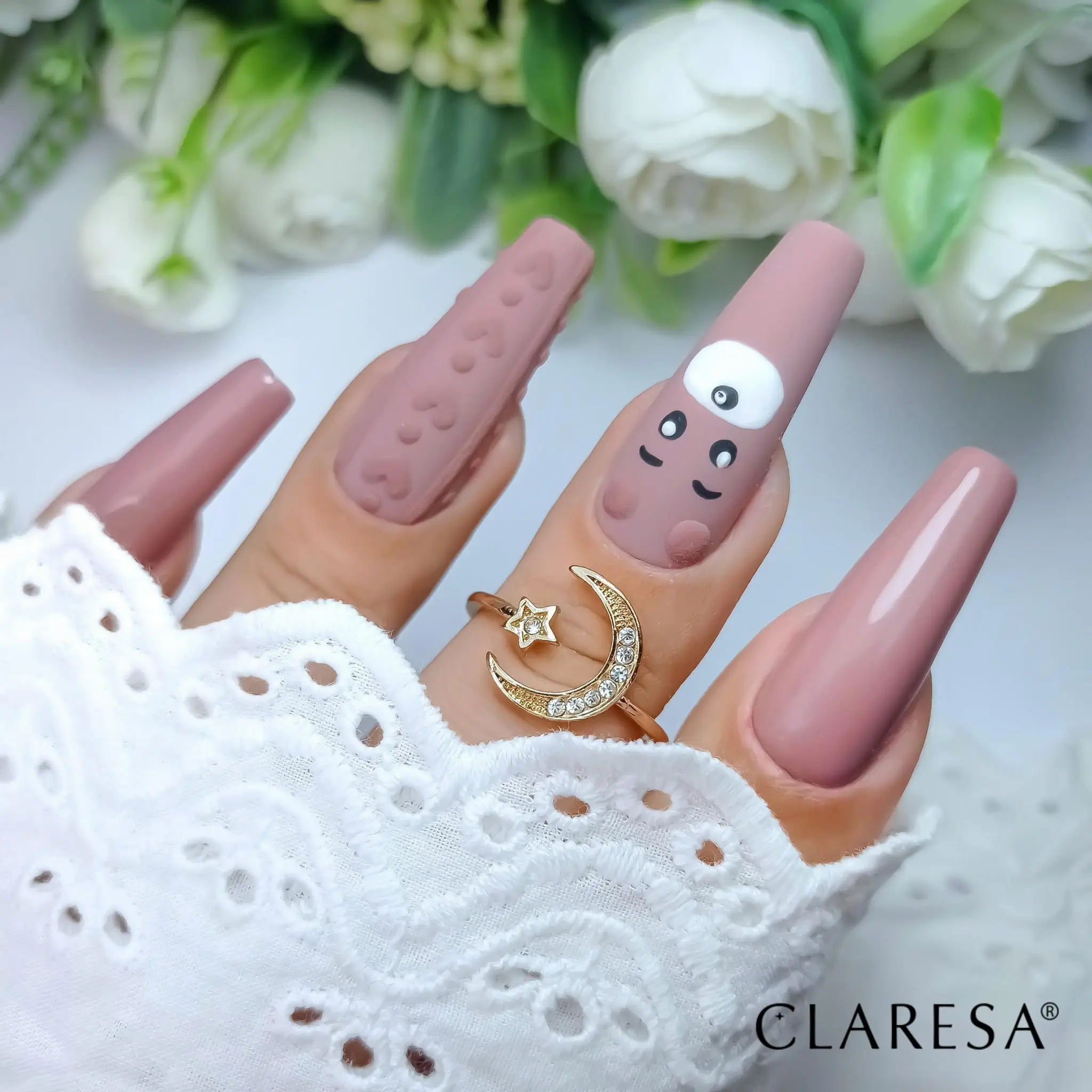 Claresa gel polish Nude 115