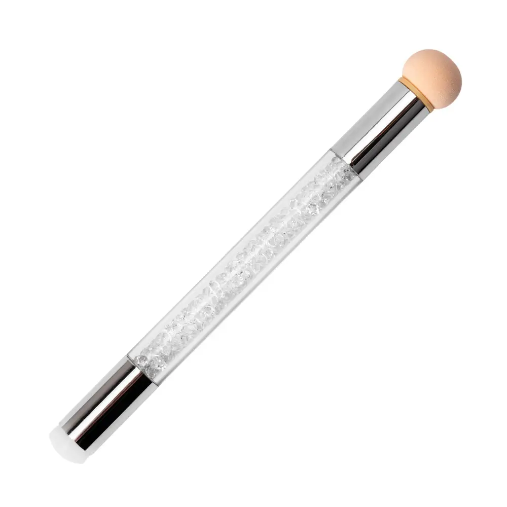 Kist dvostrani ombre-nail art White